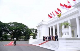 Jokowi Terima Surat Kepercayaan Delapan Duta Besar Negara Sahabat