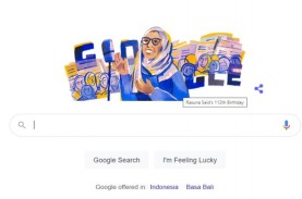 Rasuna Said, Pahlawan Nasional Wanita yang jadi Google…