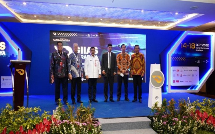 Resmi Dibuka, GIIAS Surabaya 2022 Hadirkan Ragam Merek Otomotif Berteknologi Canggih