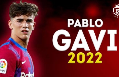 Barcelona Perpanjang Kontrak Gavi Hingga 2026, Klausul Rilisnya Mencapai Rp14 Triliun