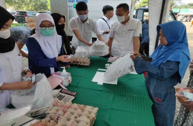 Operasi Pasar di Kota Malang Mulai Bergulir