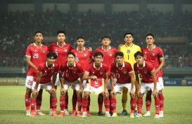 Klasemen Kualifikasi Piala Asia U-20: Menang 4-0, Indonesia di Posisi Kedua