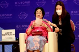 Megawati Serukan Hentikan Perang di Jeju Forum 2022