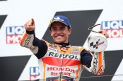 Belum Fit, Peluang Marquez Menangi MotoGP Aragon Cuma 1 Persen