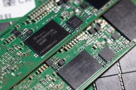Permintaan Menurun, Ekspor Chip DRAM Korsel Anjlok