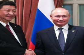 Xi Jinping dan Vladimir Putin Bertemu di Uzbekistan,…
