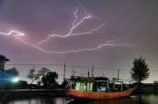 Cuaca  Hari Ini, Jakarta Potensi Diguyur Hujan Disertai Angin Kencang