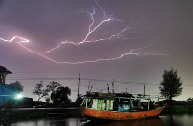 Cuaca  Hari Ini, Jakarta Potensi Diguyur Hujan Disertai Angin Kencang