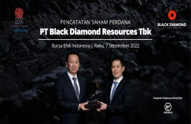 Jadi Top Gainers Sepekan, Laba Bersih Black Diamond (COAL) Meroket 1.333 Persen