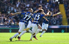 Hasil Liga Italia: Inter Milan Takluk di Markas Udinese