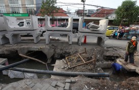 Pelaksanaan Proyek Infrastruktur di Surabaya Didorong Dipercepat