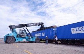 Jelajah Pelabuhan 2022, 3 BUMN Kolaborasi Bangun Jalur Kereta Api di Pelabuhan Kuala Tanjung