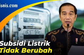 Jokowi Tegaskan Tak Ada Penghapusan Daya 450 VA