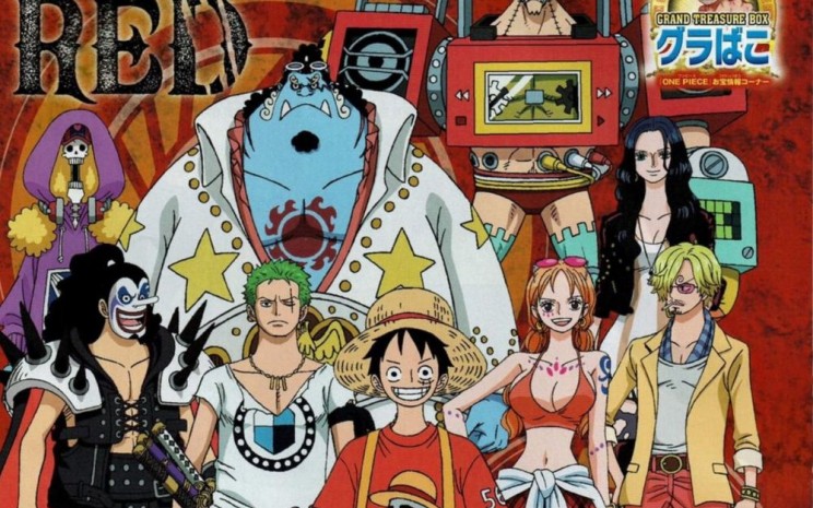 Cara Beli Tiket Nonton One Piece Film: Red Lewat HP
