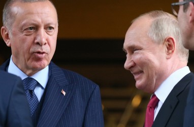 Erdogan: Rusia dan Ukraina Saling Tukar 200 Tawanan