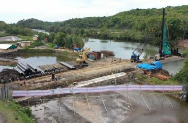 Pembangunan Jembatan Kembar Parepare Dianggarkan Rp30 Miliar Untuk