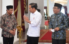 Jokowi Bertemu PBNU: Bahas Persiapan Forum Keagamaan di G20