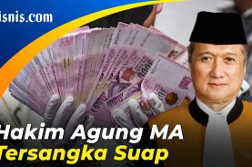 KPK Amankan Rp2,2 miliar dalam OTT Hakim Agung MA