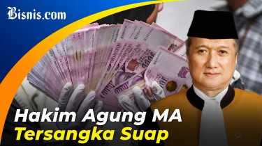 KPK Amankan Rp2,2 miliar dalam OTT Hakim Agung MA