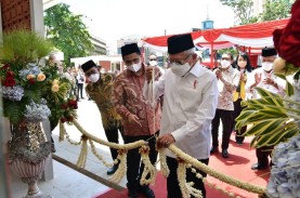 Wapres Minta Masjid Baiturrahman Semarang Jadi Pusat…