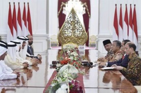 Indonesia-Uni Emirat Arab Tandatangan Kontrak Dagang…