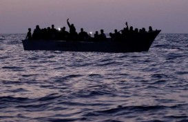 Kapal Migran Terbalik di Lepas Pantai Suriah, 61 Orang Tewas