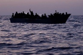 Kapal Migran Terbalik di Lepas Pantai Suriah, 61 Orang…