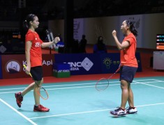Indonesia International Series 2022: Fatasya/Kelly Melenggang ke Final