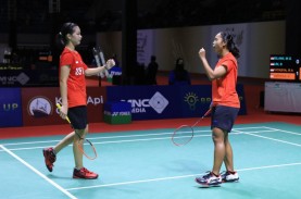 Indonesia International Series 2022: Fatasya/Kelly…