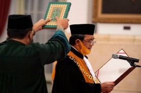 KPK Buka Peluang Periksa Ketua MA Usai OTT Hakim Agung…