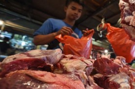 Harga Pangan Sepekan: Mayoritas Turun, Kecuali Daging…