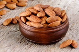 Kacang Almond Bisa Turunkan Kolesterol hingga Jaga…