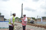 Proyek Kereta Api Layang Medan-Binjai Ditargetkan Rampung 2024