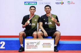 Indonesia International Series 2022, Debut Eko/Ade…