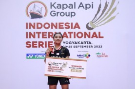 Indonesia International Series 2022: Mutiara Bersinar…