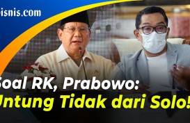 Prabowo Puji Sosok Ridwan Kamil, Kode Keras?