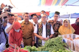 Hasil Sidak Mendag Zulhas, Harga Sembako di Pekanbaru…