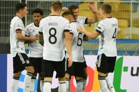 Bonus Rp5,8 Miliar Jadi Doping Timnas Jerman di Piala…