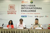 Indonesia International Challenge 2022: PBSI Turunkan 137 Atlet