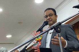 Pesan Anies ke Gubernur DKI Selanjutnya: Lanjutkan…