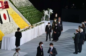 Wapres Puji Mendiang PM Abe: Berjasa Mempererat Hubungan…