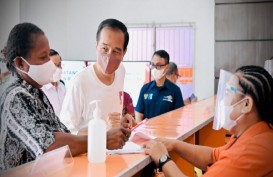 Hampir 100 Persen, Jokowi: Penyaluran BLT BBM Rampung Akhir 2022