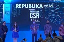 Gelar Anugerah CSR 2022: BRI, Adaro Indonesia, hingga Pertamina Raih Penghargaan
