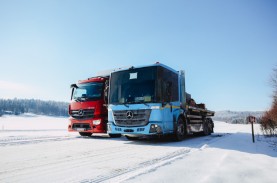 Daimler Siap Boyong Prototipe Bus Listrik