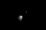 Video Detik-detik Pesawat Luar Angkasa NASA Tabrak Asteroid Sebesar Lapangan Sepak Bola