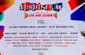 Harga Tiket dan Daftar Line Up Soundrenaline 2022