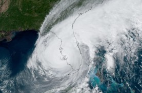 Ngeri! Badai Ian Terjang Florida, Potensi Kerugian…