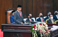 Jokowi Prediksi Pertumbuhan Ekonomi Indonesia 6 Persen di Kuartal III/2022