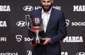 Karim Benzema Borong 3 Penghargaan Marca Awards, Ballon d'Or Selanjutnya?