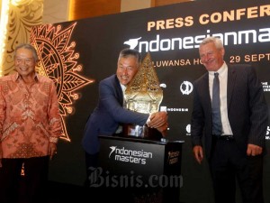 Piala Turnamen Golf Indonesia Masters 2022 Kembali Digelar Pada 1-4 Desember